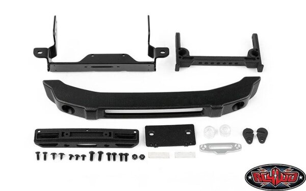 Guardian Steel Front Bumper W/ Lights for MST 4WD Off-Road C