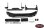 Guardian Steel Front Bumper W/ Lights for MST 4WD Off-Road C