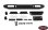 Guardian Steel Rear Bumper for MST 4WD Off-Road Car Kit