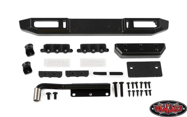 Guardian Steel Rear Bumper W/ Exhaust for MST 4WD Off-Road C