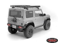 Guardian Steel Rear Bumper W/ Exhaust for MST 4WD Off-Road C