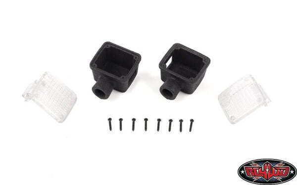 Front Turn Signal Assembly for Cruiser Body set