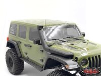 Snorkel and Antenna for Axial 1/6 SCX6 Jeep Wrangler