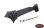 Stubby Snorkel for Axial 1/6 SCX6 Jeep Wrangler