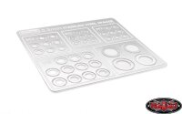 Stainless Steel 0.3mm Spacers Assortment