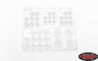 Stainless Steel 0.2mm Spacers Assortment