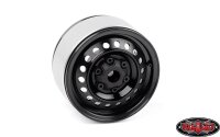 Rad 1.9 Aluminum Internal Beadlock Single Wheel (Black)