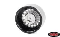 Rad 1.9 Aluminum Internal Beadlock Single Wheel (Silver)
