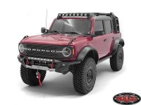 Rook Metal Front Bumper with LED for Traxxas TRX-4 2021 Bron