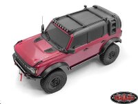 Metal Side Sliders for Traxxas TRX-4 2021 Bronco (Style B)