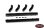 Metal Side Sliders for Traxxas TRX-4 2021 Bronco (Style B)