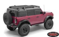 Roof Rails and Metal Roof Rack for Traxxas TRX-4 2021 Bronco