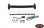 LED Light Bar for Traxxas TRX-4 2021 Bronco (Square)