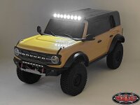 LED Light Bar for Traxxas TRX-4 2021 Bronco (Round)