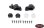 A Pillar Front Light for Traxxas TRX-4 2021 Bronco