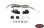 LED A Pillar Front Light for Traxxas TRX-4 2021 Bronco