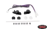 LED A Pillar Front Light and Antenna for Traxxas TRX-4 2021
