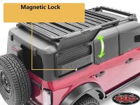Side faux storage box for Traxxas TRX-4 2021 Bronco