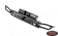 Metal Tube Rear Bumper w/ Hitch Bar for Traxxas TRX-4 2021 B