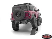 Metal Tube Rear Bumper w/ Hitch Bar for Traxxas TRX-4 2021 B