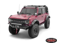 Metal Side Sliders for Traxxas TRX-4 2021 Bronco (Style C)