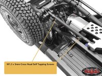 Front and Rear Link Sleeves for Traxxas TRX-4
