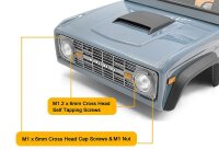 Front Grille and Lenses for Axial SCX10 III