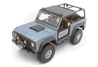 Hood Scoop for Axial SCX10 III Early Ford Bronco (Black)