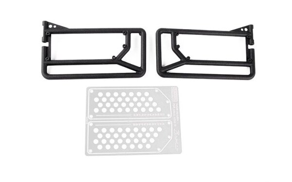Tube Front Doors for Axial SCX10 III Early Ford Bronco