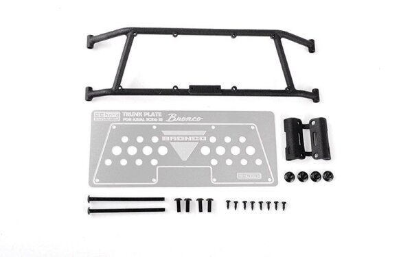 Rear Tailgate Extender for Axial SCX10 III Early Ford Bronco