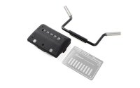 Fuel Tank w/Dual Exhaust for Axial SCX10 III