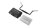 Fuel Tank w/Dual Exhaust for Axial SCX10 III