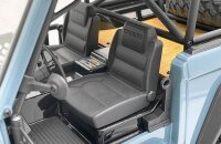 Bucket Seats for Axial SCX10 III Early Ford Bronco (Black)