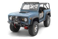 Hull Front Metal Tube Bumper for Axial SCX10 III