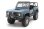 Hull Front Metal Tube Bumper for Axial SCX10 III