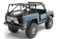 Rough Stuff Metal Rear Tube Bumper for Axial SCX10 III