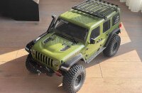Adventure Metal Roof Rack for Axial SCX6 JEEP Wrangler JLU