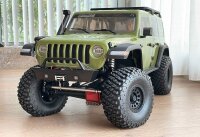 Eon Metal Front Stinger Bumper w/LED for Axial SCX6