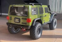 Eon Metal Rear Hitch Bumper w/LED for Axial SCX6