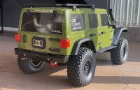 Eon Metal Rear hitch Bumper w/LED and Dual Exhaust