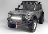 Ranch Grille Guard w/Lights for Traxxas TRX-4 2021 Ford Bron