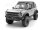Front Bumper Mount w/Winch Mount for Traxxas TRX-4