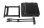 Roof Rails w/Tent for Traxxas TRX-4 2021 Ford Bronco