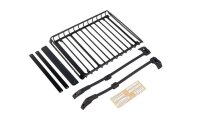 Steel Tube Roof Rack w/Roof Rails for Traxxas TRX-4 2021 For