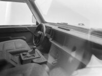 Detailed Interior Tray for Traxxas TRX-4 2021 Ford Bronco