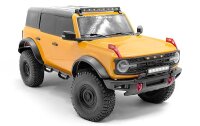 Tube Bumper Bar w/Lights for Traxxas TRX-4 2021 Ford Bronco