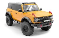 Ford Raptor Style Grille for Traxxas TRX-4 2021 Ford Bronco