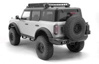 Spare Tire Holder w/ Brake Light and Fuel Tank for Traxxas T
