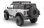 Spare Tire Holder w/ Brake Light and Fuel Tank for Traxxas T
