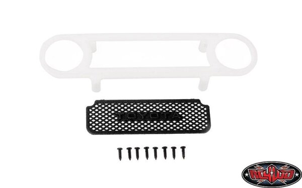 FJ40 White Grille for Vanquish VS4-10 Phoenix (Style A)